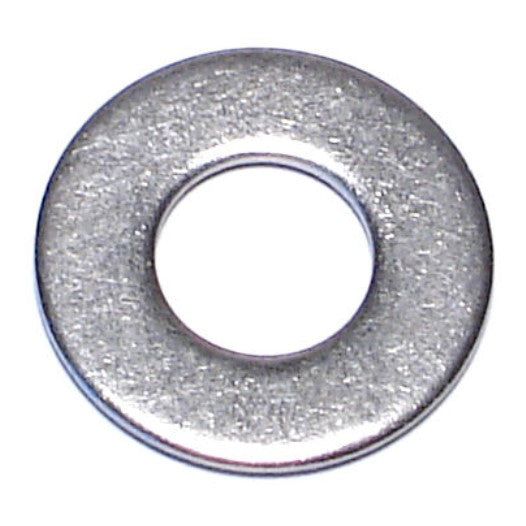 1/4" x 5/16" x 3/4" 18-8 Stainless Steel Flat Washers FLWSSS-133