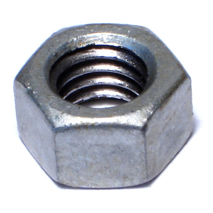 3/8"-16 Hot Dip Galvanized Steel Coarse Thread Finished Hex Nuts
