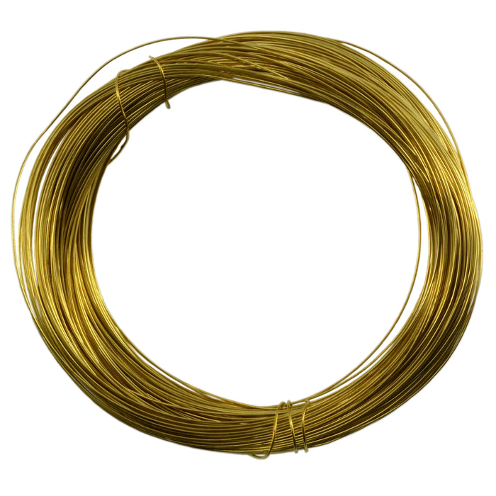 28 WG x 75' Brass Wire