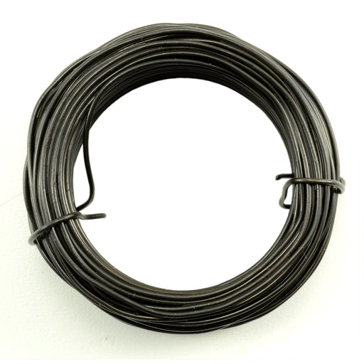 19 WG x 50' Black Annealed Steel Wire