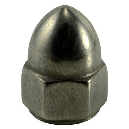 5/16"-18 18-8 Stainless Steel Coarse Thread High Crown Acorn Nuts