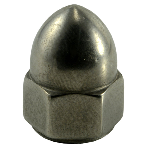 3/8"-16 18-8 Stainless Steel Coarse Thread High Crown Acorn Nuts