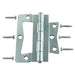 4" Zinc Plated Steel Non-Mortise Hinges