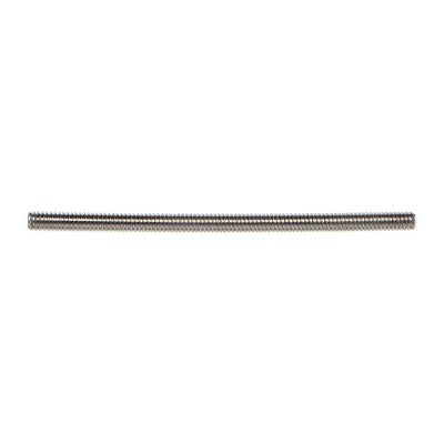 #6-32 x 3" Zinc Plated Grade 2 Steel Coarse Thread Threaded Rods
