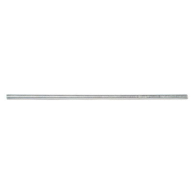 #8-32 x 6" Zinc Plated Grade 2 Steel Coarse Thread Threaded Rods