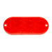 4-3/8" x 1-7/8" Red Plastic Reflectors with Mounting Holes