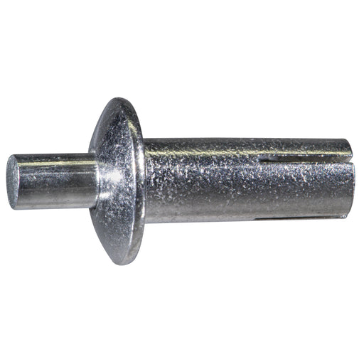 1/4" x 5/8" Aluminum Truss Head Pin Drive Anchors