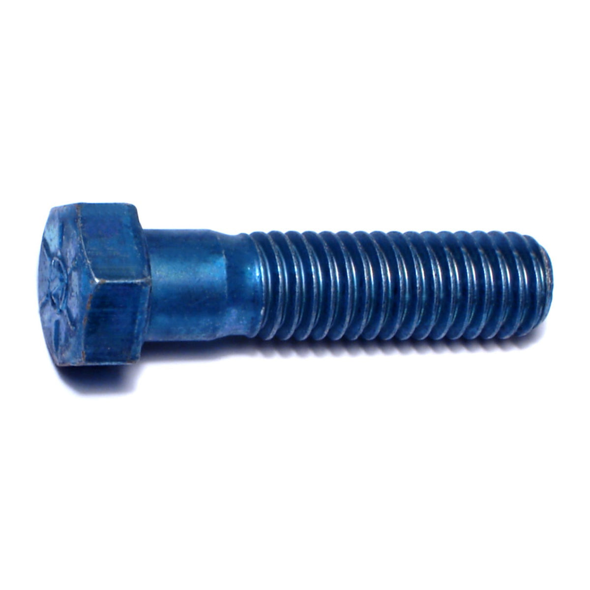 7/16"-14 x 1-3/4" Zinc Plated Grade 8 Steel Coarse Thread Hex Cap Screws