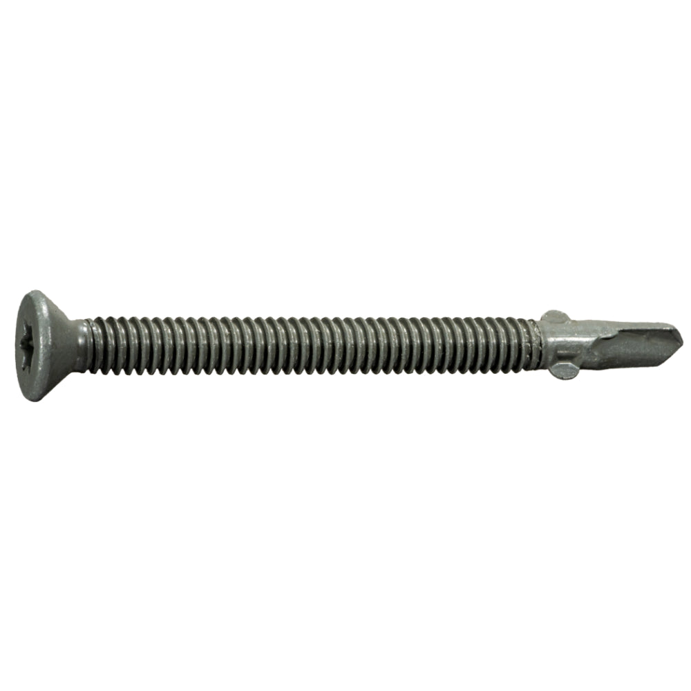 SaberDrive™ Gray Ruspert T-30 Star Drive Flat Head Self-Drilling Trailer Floorboard Screws