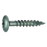 1/4 x 1-1/2" SaberDrive® Green XL1500 Star Drive Round Washer Head Lag Screws (100 pcs.)