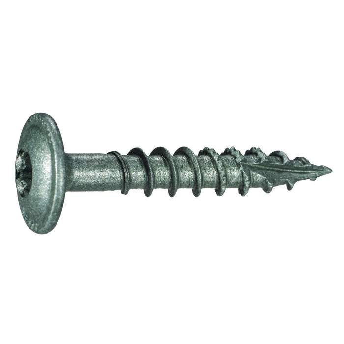 1/4" x 1-1/2" SaberDrive® Green XL1500 Round Washer Head Lag Screws (20 pcs.)