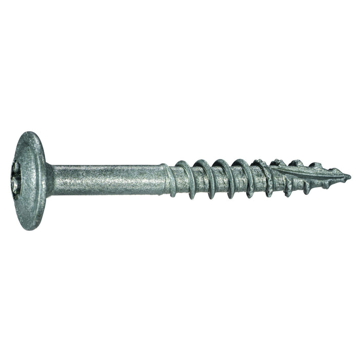 1/4" x 2" SaberDrive® Green XL1500 Round Washer Head Lag Screws (15 pcs.)