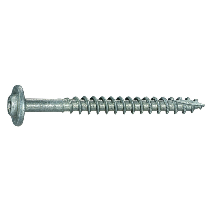 SaberDrive® Green XL1500 Round Washer Head Lag Screws - 10LB. Box