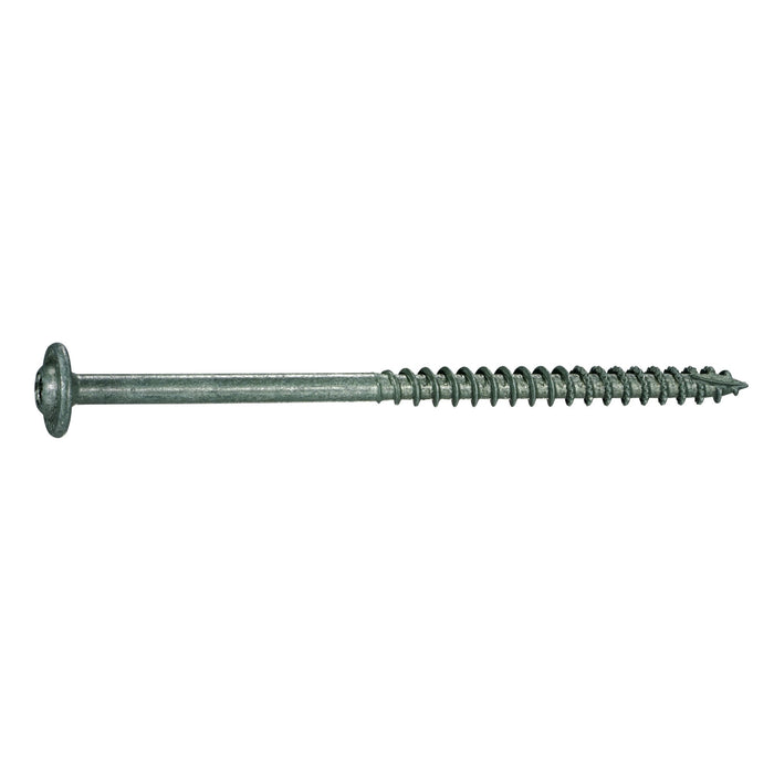 5/16 x 5" SaberDrive® Green XL1500 Round Washer Head Lag Screws (25 pcs.)