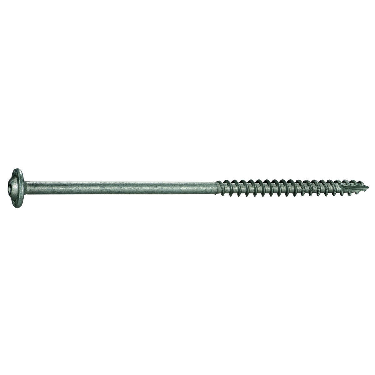 5/16 x 6" SaberDrive® Green XL1500 Round Washer Head Lag Screws (20 pcs.)