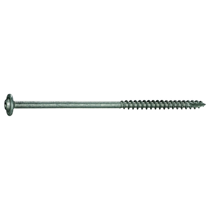 5/16 x 6" SaberDrive® Green XL1500 Round Washer Head Lag Screws (174 pcs.)