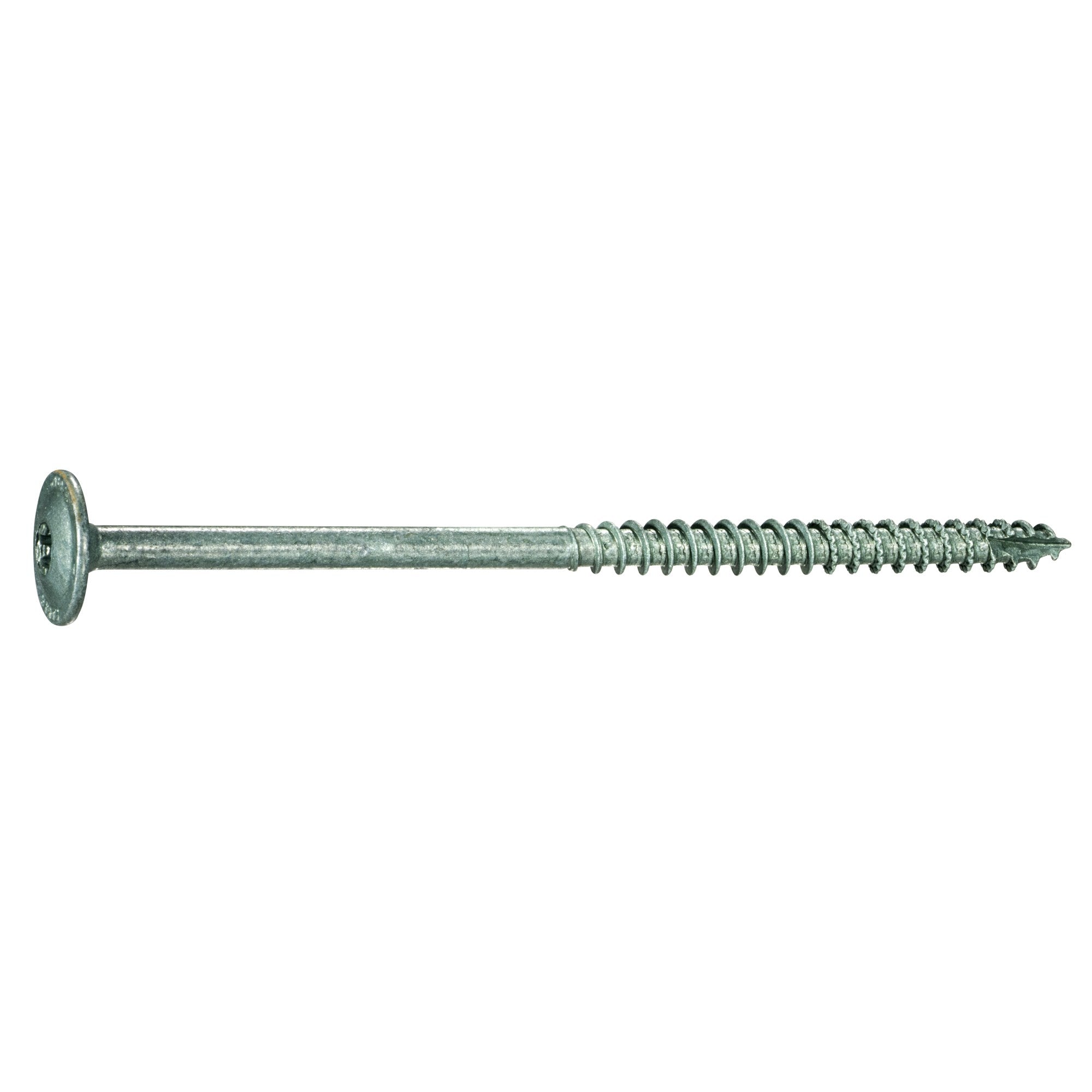 3/8" x 6" SaberDrive® Green XL1500 Modified Truss Head Lag Screws (3 pcs.)