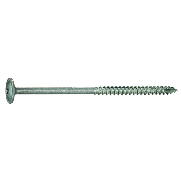 SaberDrive® Green XL1500 Round Washer Head Lag Screws - 10LB. Box