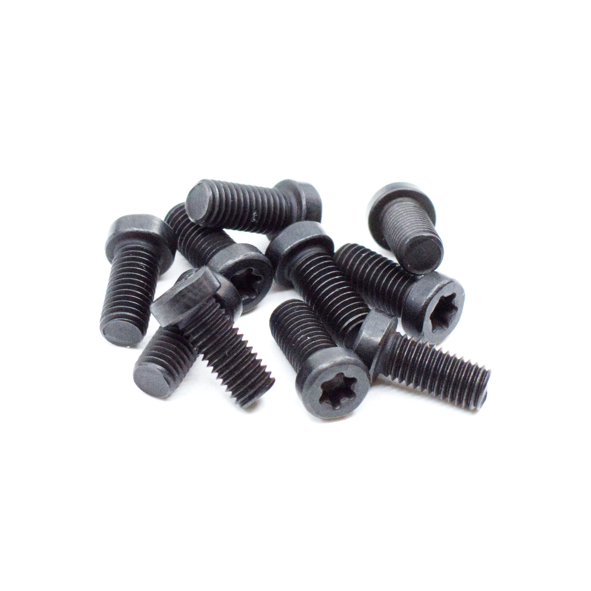 #8-40 x 3/8" Black Oxide T-15 Fillister Head Star Drive Gun Screws (10 pcs.)