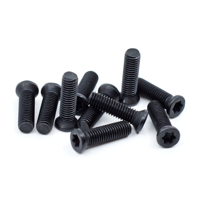 #8-40 x 1/2" Black Oxide T-15 Star Drive Weaver Oval Head Gun Screws (10 pcs.)