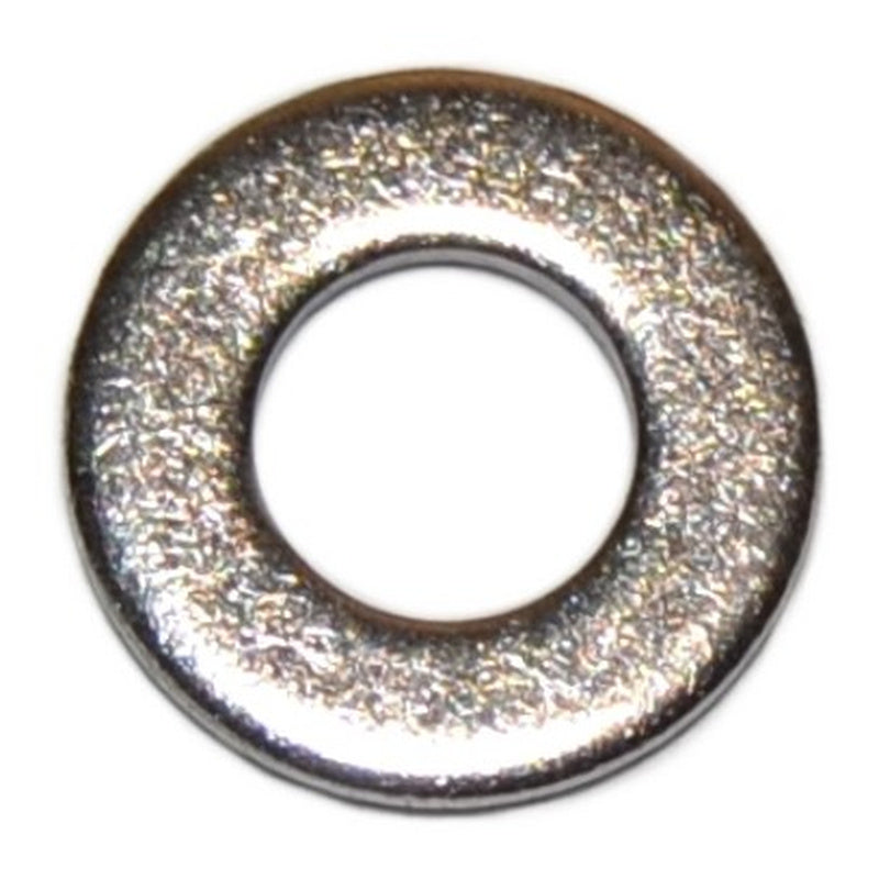 #10 x 1/2" 18-8 Stainless Steel Flat SAE Washers