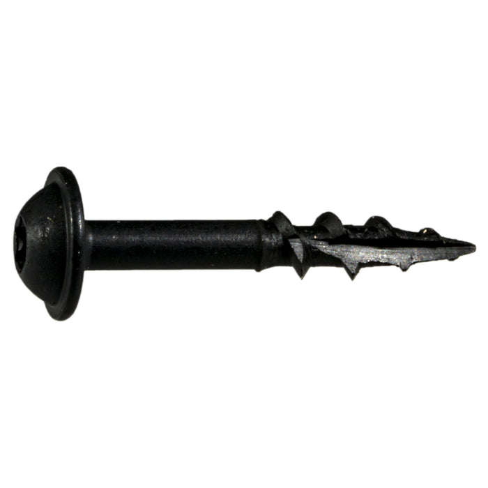 7 x 1" Star Drive Black Pocket Screws 1 lb. Tub (233 pcs.)