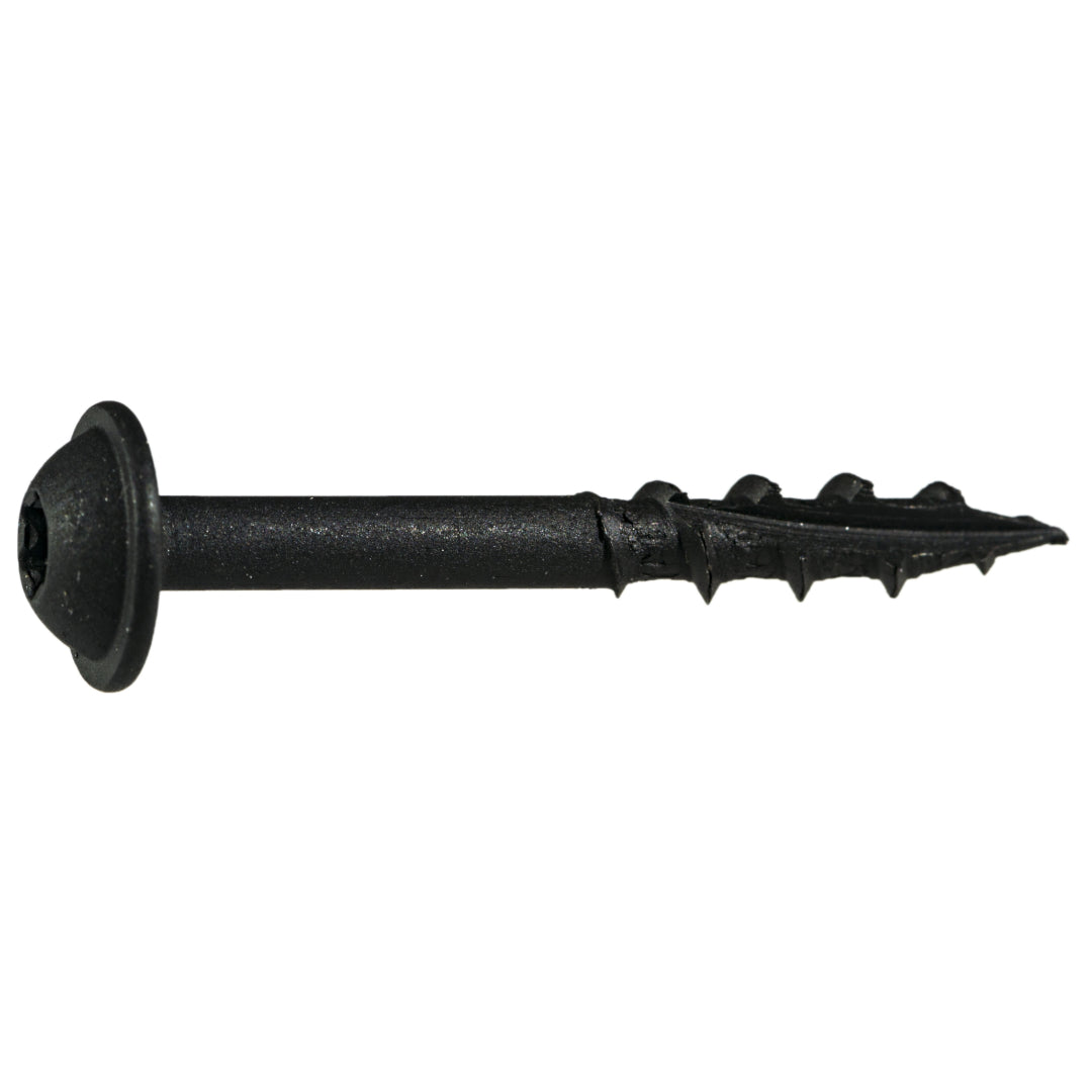 7 x 1-1/4" Star Drive Black Pocket Screws 1 lb. Tub (196 pcs.)