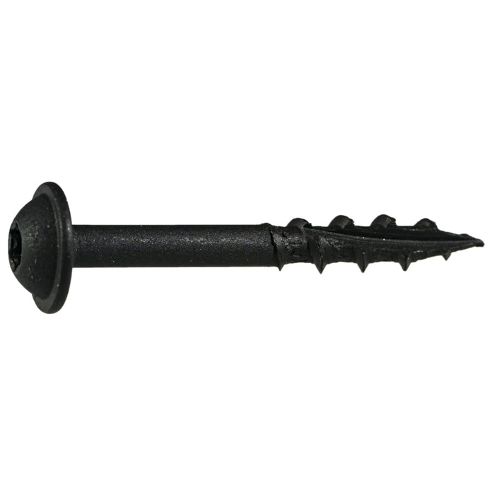 7 x 1-1/4" Star Drive Black Pocket Screws 1 lb. Tub (196 pcs.)