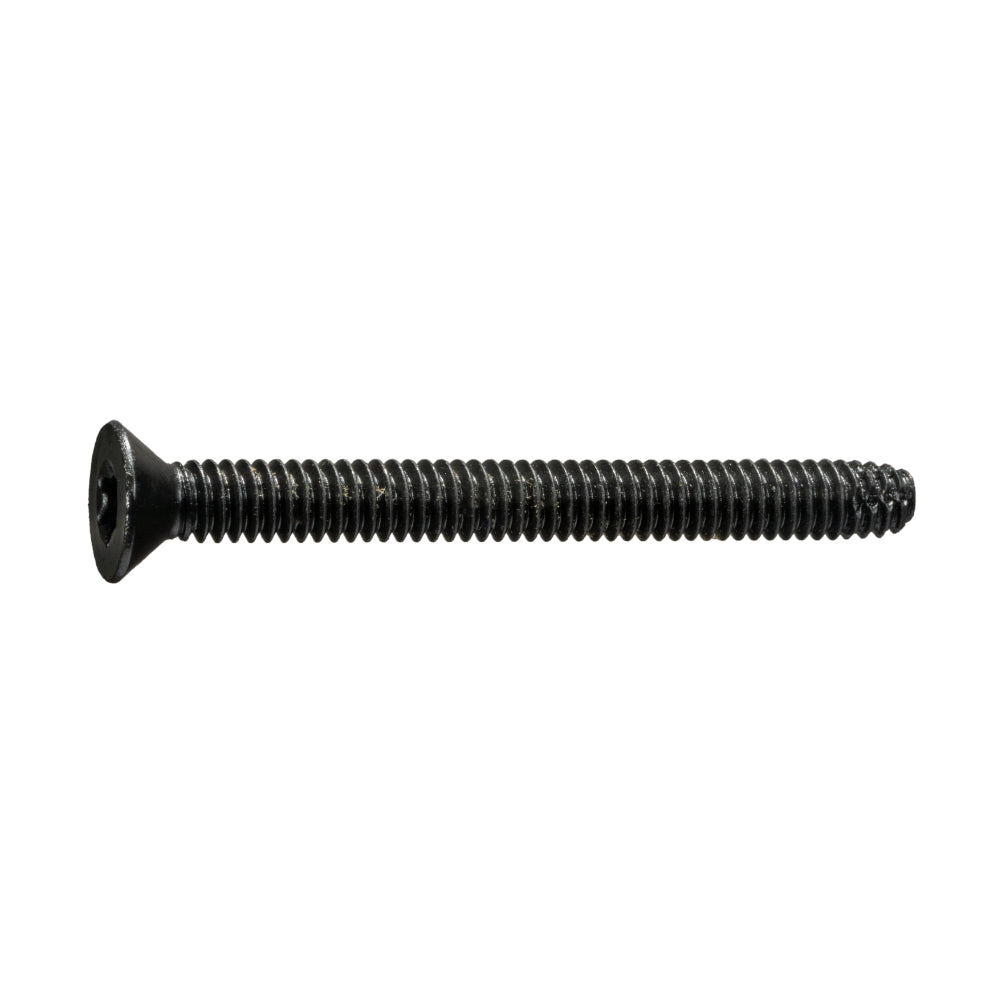 SaberDrive™ Black Phosphate T-30 Star Drive Flat Head Trailer Thread-cutting Floorboard Screws
