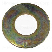 1-1/2" x 1-5/8" x 3-3/4" Zinc Plated Grade 8 Steel USS Flat Washers