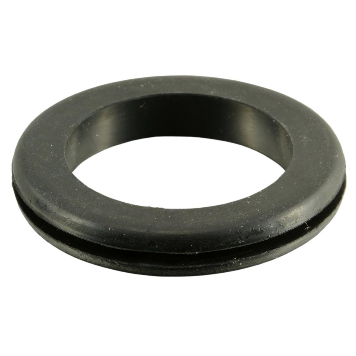 1-3/16 x 1-11/16 x 1/16 Black Rubber Grommets