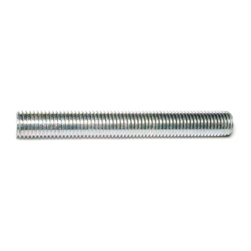 3/4"-10 x 6" Zinc Plated Grade 2 Steel Coarse Thread Threaded Rods