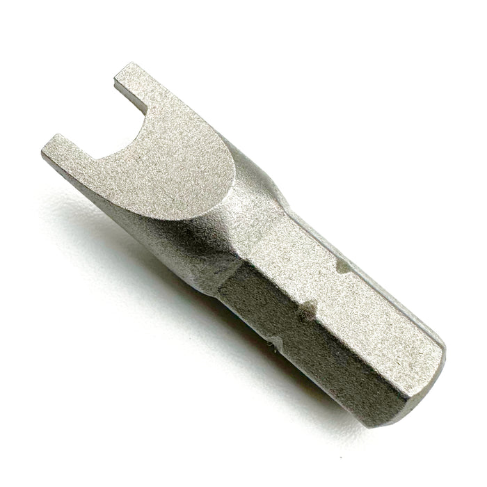 1/4" x 1" #14 Security Spanner Insert Bits (3 pcs.)