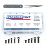 Torx Gun Screws Assortment with Tweezers & Thread Gauge