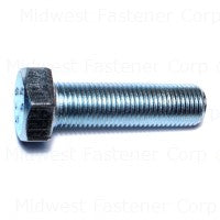 14mm-1.5 x 50mm Zinc Plated Class 8.8 Steel Fine Thread Hex Cap Screws