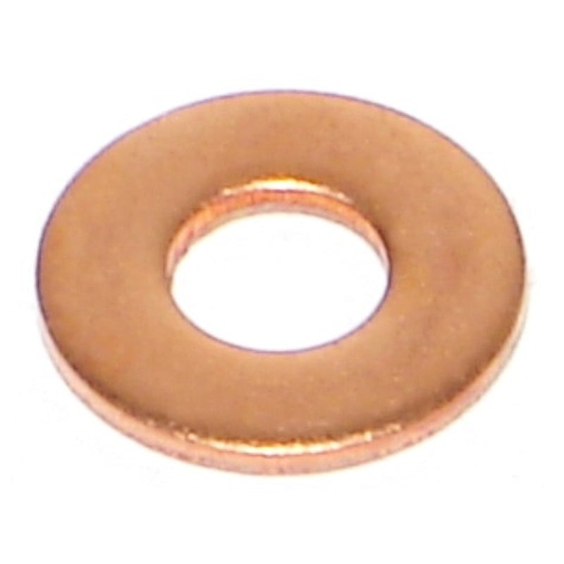 #10 x 1/2" Copper SAE Flat Washers