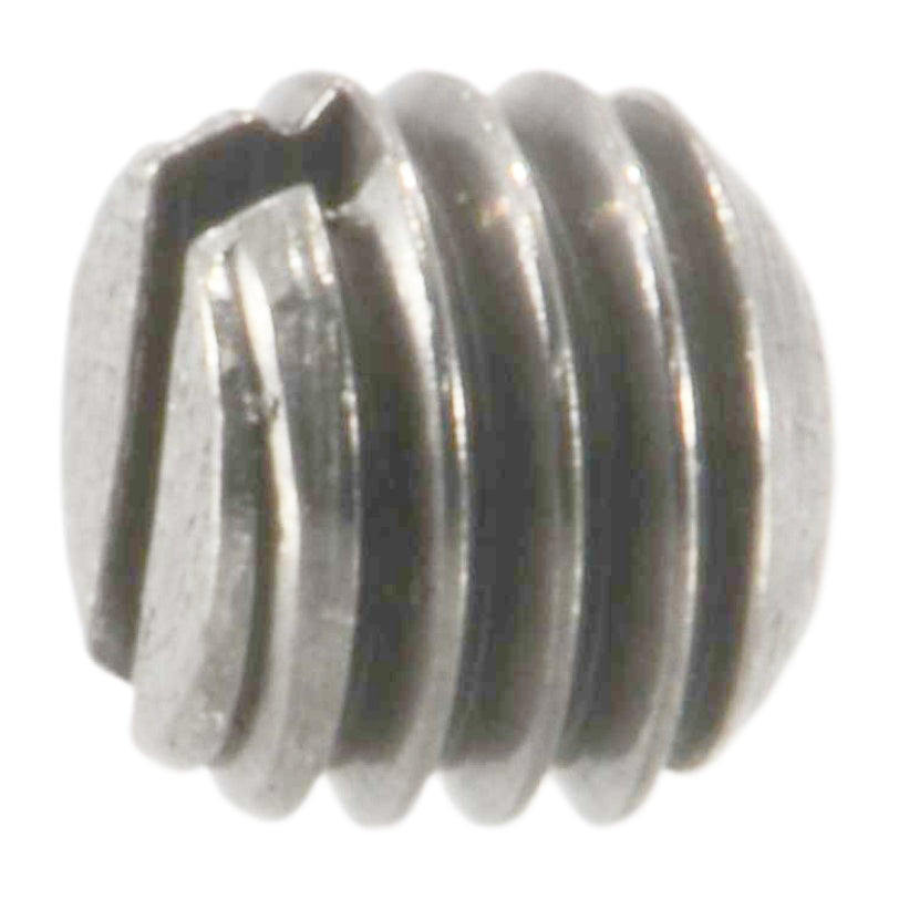 #6-48 x 1/8" Slotted 18-8 Stainless Steel Fine Thread Gun Plug Screws