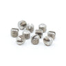 #6-48 x 1/8" Slotted 18-8 Stainless Steel Fine Thread Gun Plug Screws