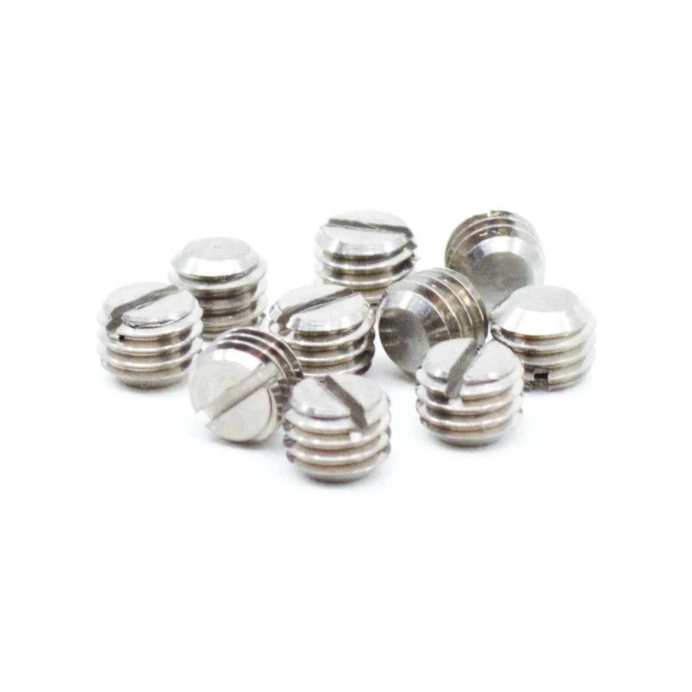 #8-40 x 1/8" 18-8 Stainless Steel Fine Thread Gun Plug Screws