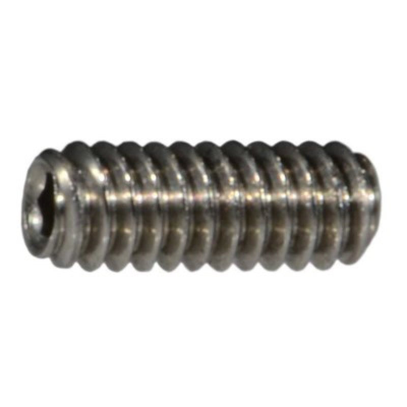#0-80 x 5/32" 18-8 Stainless Steel Fine Thread Hex Socket Headless Set Screws