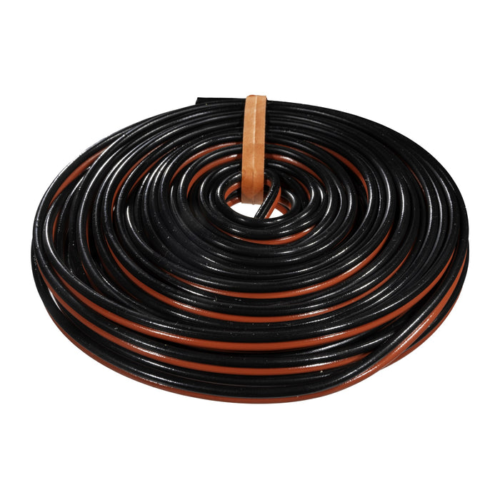 Noble™ 2 Conductor Parallel Bonded Orange Electrical Wire - Trailer RV Marine Automotive