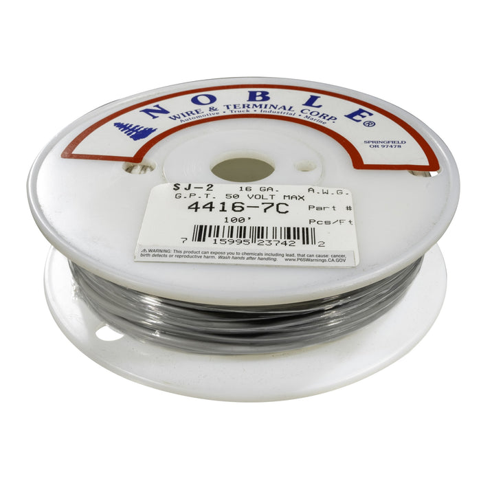Noble™ 16 Gauge Primary Automotive Wire - GPT Stranded Copper, 16 AWG Auto Electrical Cable – Made in USA