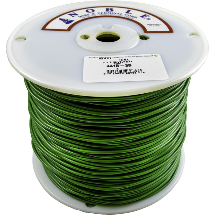 Noble™ 18 Gauge Primary Automotive Wire - GPT Stranded Copper, 18 AWG Auto Electrical Cable – Made in USA