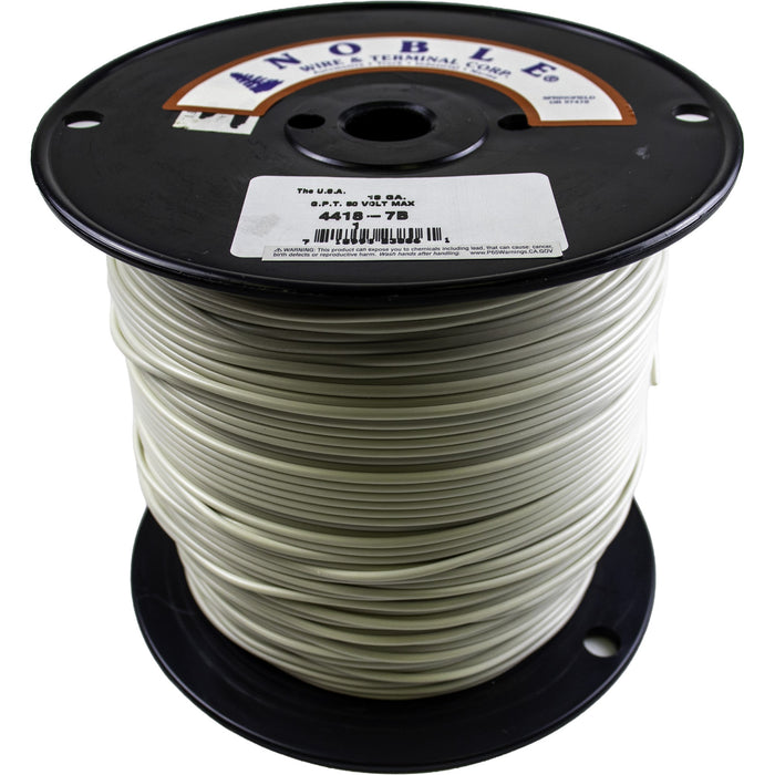 Noble™ 18 Gauge Primary Automotive Wire - GPT Stranded Copper, 18 AWG Auto Electrical Cable – Made in USA