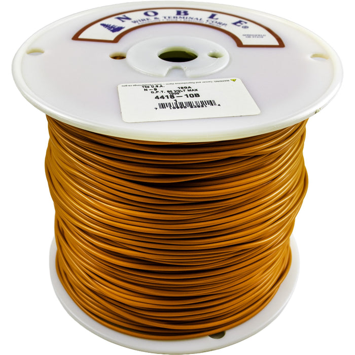 Noble™ 18 Gauge Primary Automotive Wire - GPT Stranded Copper, 18 AWG Auto Electrical Cable – Made in USA