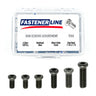 Small Weaver-Oval Head Torx Gun Screws Assortment