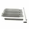 8" White Gutter Screw and Ferrule (10-Pack with T-30 Bit) – Corrosion Resistant