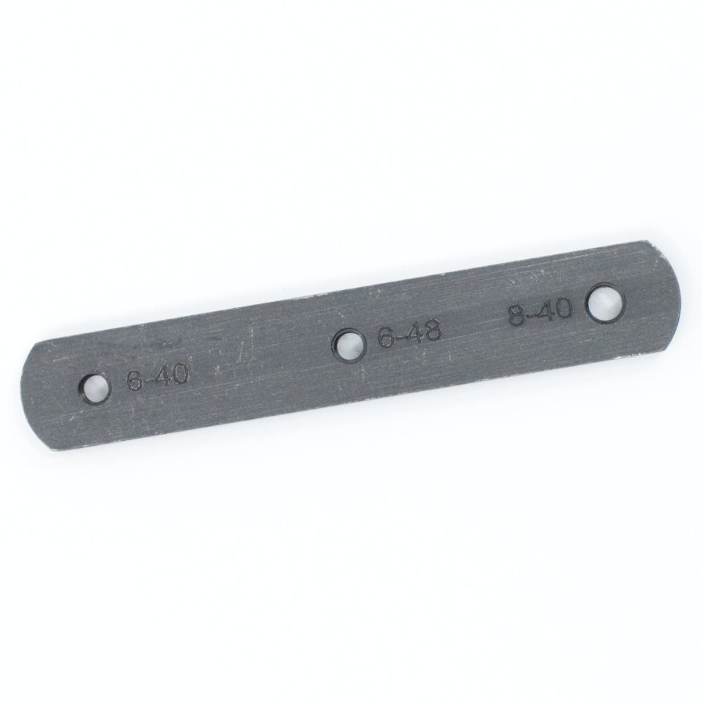 Pocket-Sized Thread Checker Machine Screw Sizing Gauge — MonsterFastener