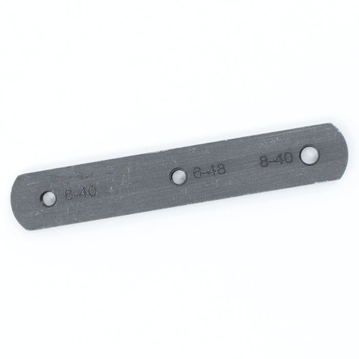 Pocket-Sized Thread Checker Machine Screw Sizing Gauge — MonsterFastener