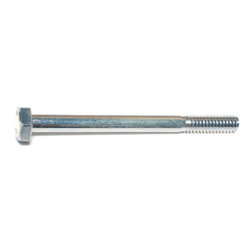 1/4"-20 x 3" Zinc Plated Grade 2 / A307 Steel Coarse Thread Hex Bolts